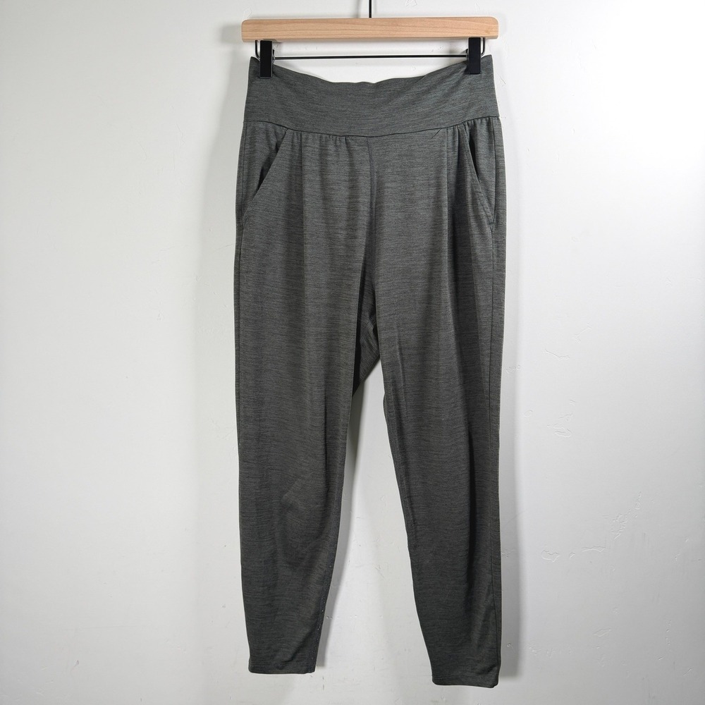 Vuori Women's Lux Harem Jogger Pants Small Heathered Gray Performance VW427